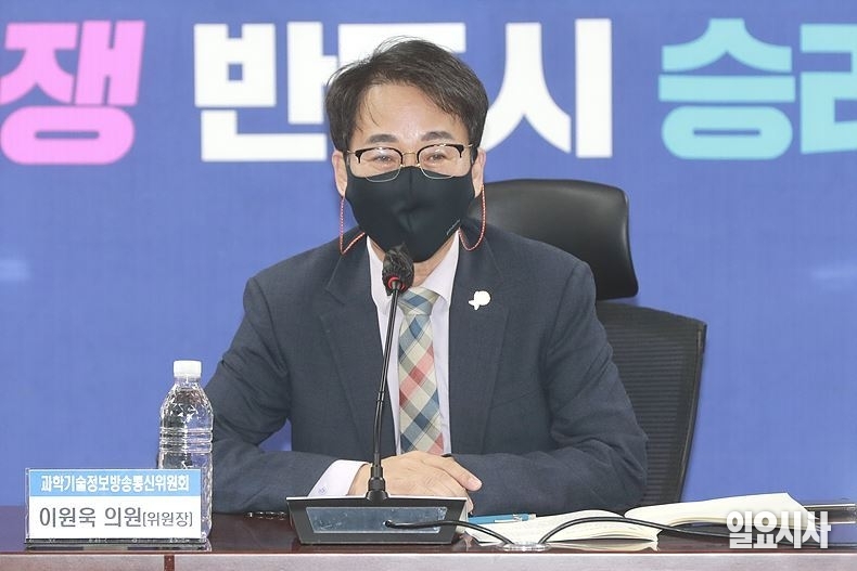 이원욱 더불어민주당 전략공천관리위원장 ⓒ고성준 기자
