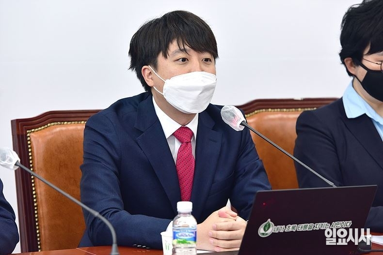 발언하는 이준석 국민의힘 대표 ⓒ박성원 기자