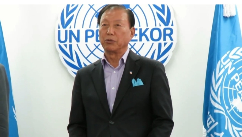 지난 17일, 정영수 UN피스코 의장(CJ글로벌 고문)이 윤석열정부가 추진하고 있는 재외동포청을 장관급의 재외동포처로 격상해야 한다고 주장해 그 배경에 관심이 쏠린다. 