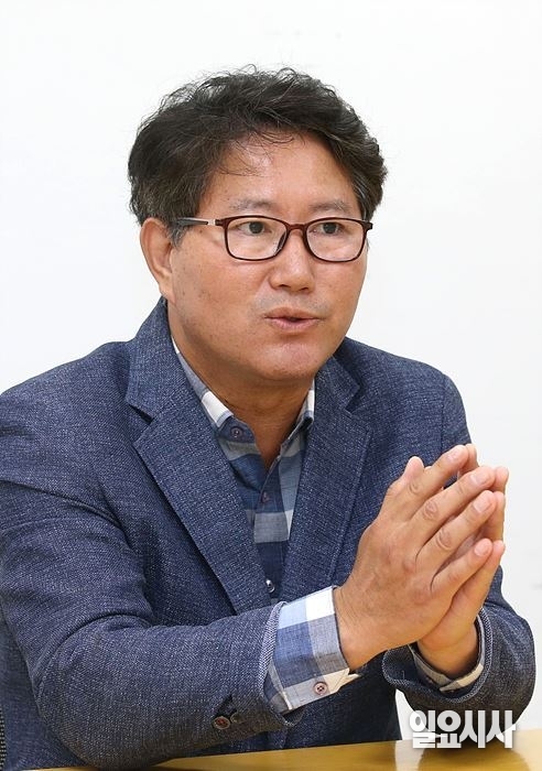 허정훈 체육시민연대 대표 ⓒ박성원 기자