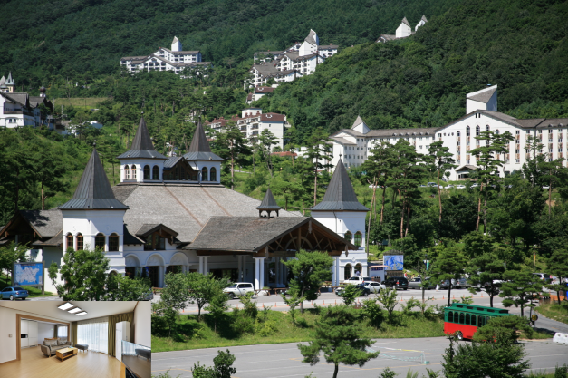 부영그룹 무주덕유산리조트 전경