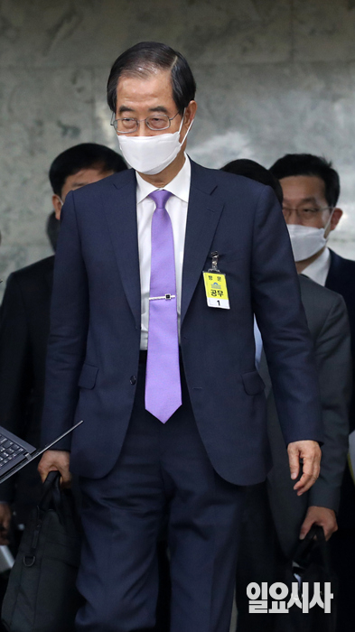 한덕수 국무총리 ⓒ박성원 기자