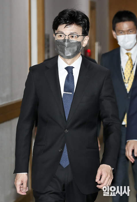 한동훈 법무부 장관 ⓒ고성준 기자