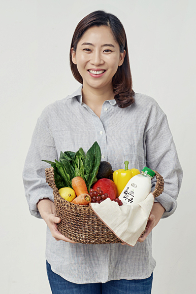 김슬아 마켓컬리 대표 ⓒ마켓컬리