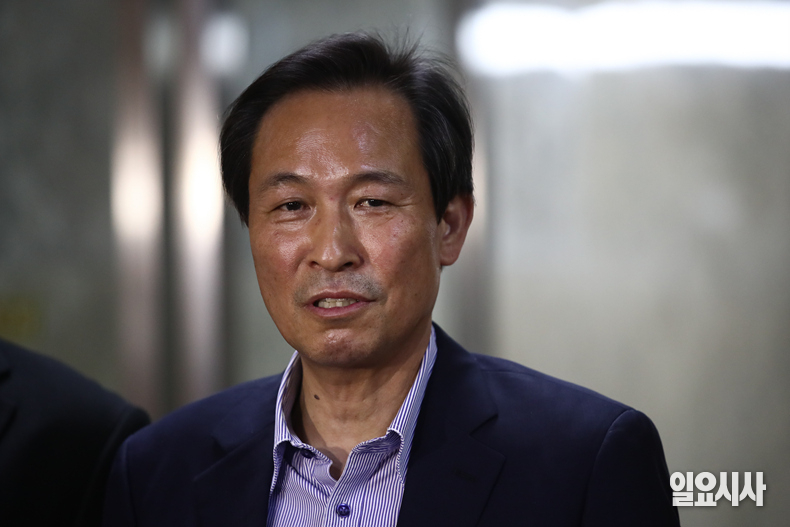 더불어민주당 신임 비상대책위원장 추대된 4선 중진 우상호 의원 ⓒ고성준 기자