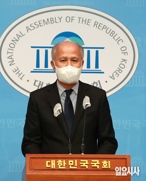 초선 대표로 더불어민주당 비대위원에 이름을 올린 이용우 의원 ⓒ박성원 기자