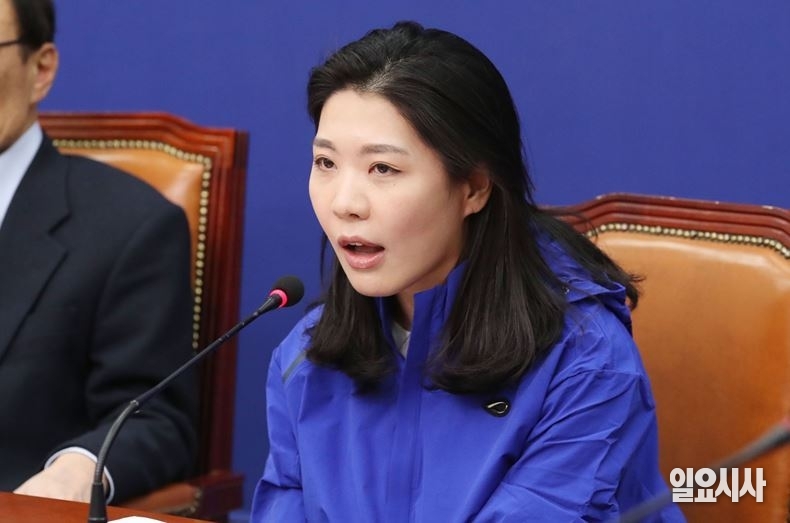 발언하는 신현영 더불어민주당 의원