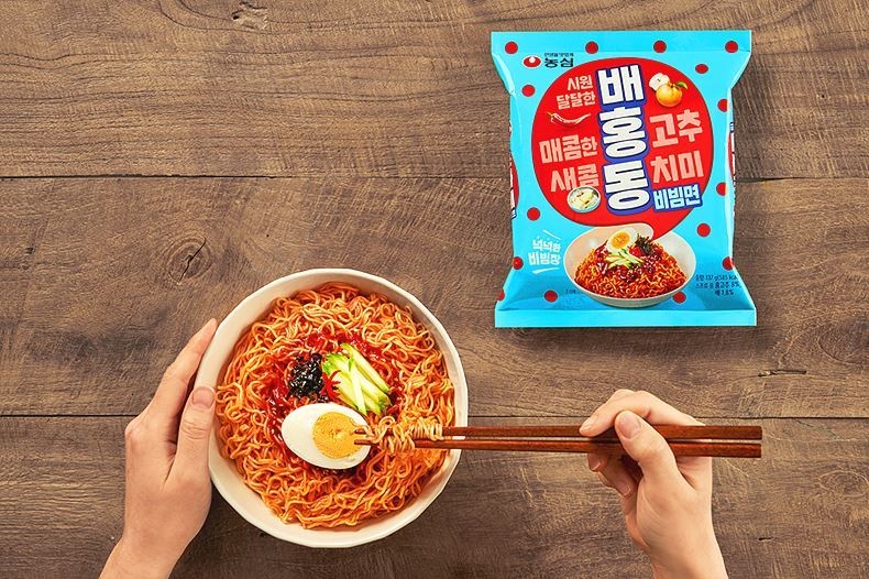 농심 배홍동비빔면