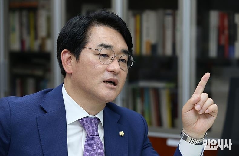 박용진 더불어민주당 의원 ⓒ박성원 기자