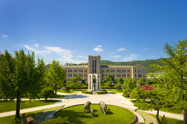 동국대학교 전경