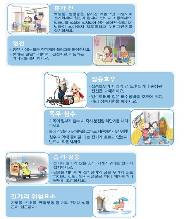 서울시 안전수칙 리플랫