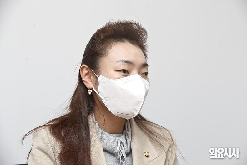 김예지 국민의힘 의원 ⓒ고성준 기자