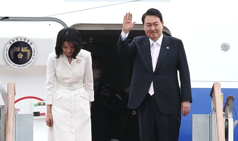 윤석열 대통령과 김건희 여사 ⓒ뉴시스