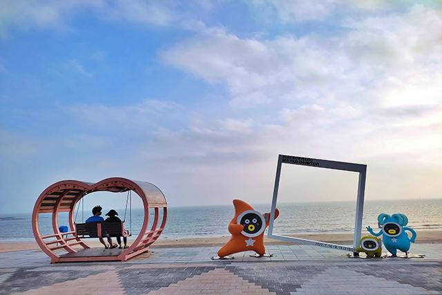 <strong>해마다 약 1000만명이 찾는 대천해수욕장</strong>