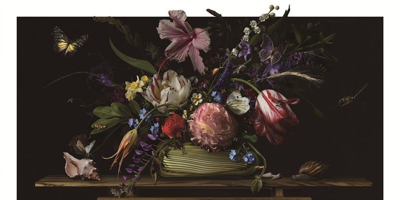 바니타스 연구 I140x250cm,자작나무위에페인팅,2022