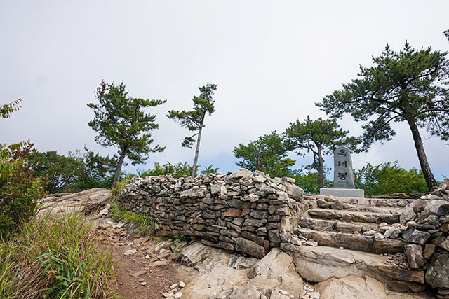 <strong>옥녀봉 정상</strong>