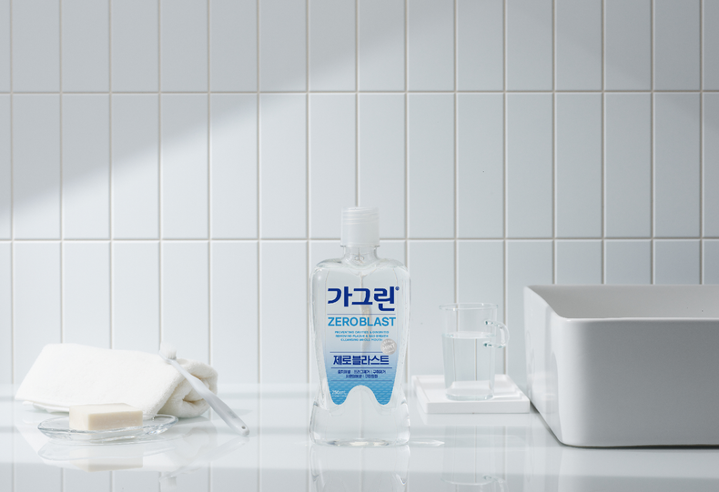 동아제약 구강청결제 ‘가그린 제로블라스트’