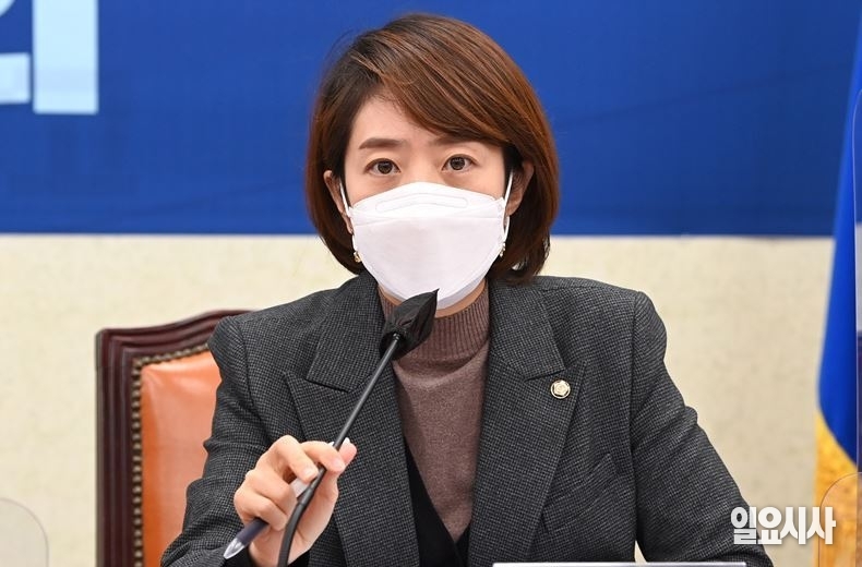 고민정 더불어민주당 최고위원 ⓒ박성원 기자