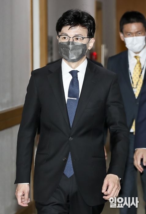 한동훈 법무부 장관 ⓒ고성준 기자