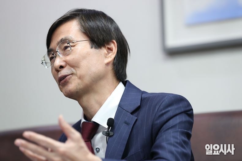 조경태 국민의힘 의원은 <일요시사>와의 대담을 통해 당 내홍, 정진석 비대위 체제 출범, 더불어민주당의 김건희 특검법 발의 등 정치 현안에 대해 신랄한 비판 목소리를 냈다. ⓒ박성원 기자