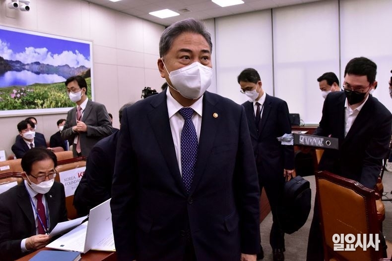 박진 외교부 장관 ⓒ고성준 기자