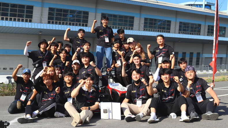 호서대학교 기계자동차공학부 동아리 챌린저팀
