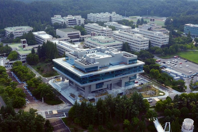 2021년 7월 오픈한 체인지업그라운드 포항의 전경