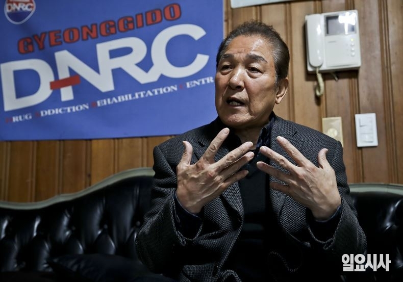 임상현 경기도다르크 센터장이 <일요시사>와 인터뷰를 갖고 있다. ⓒ고성준 기자