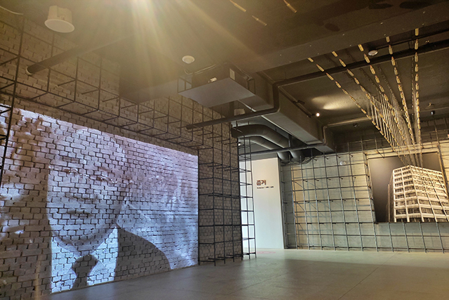 전일빌딩245의 5·18민주화운동 관련 전시물