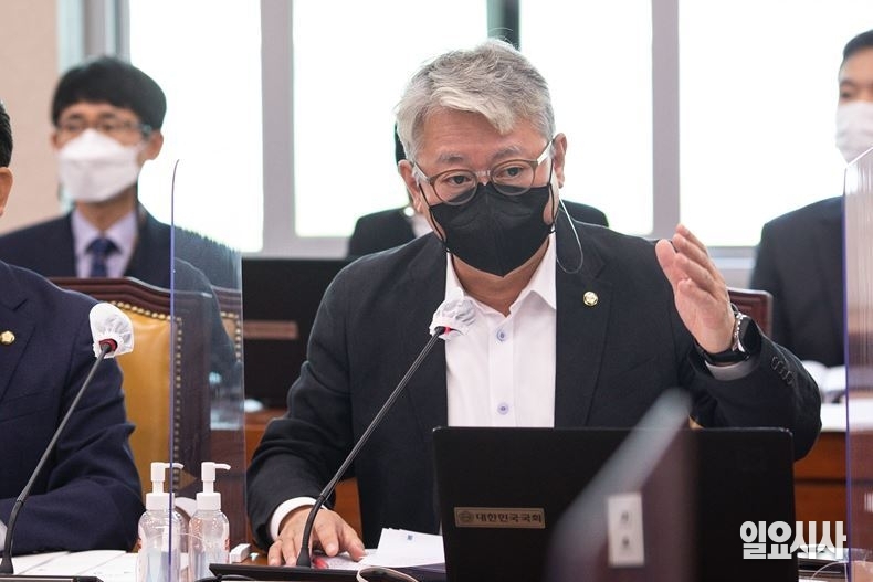 더불어민주당 내 비명(비 이재명)계 조응천 의원 ⓒ박성원 기자