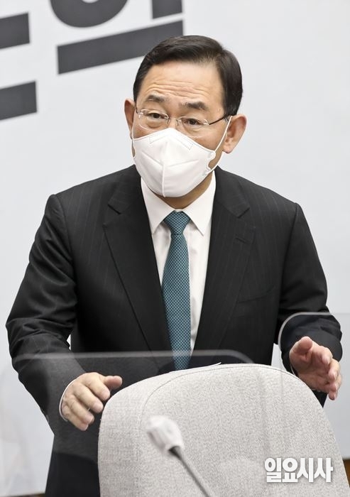 주호영 국민의힘 원내대표 ⓒ고성준 기자
