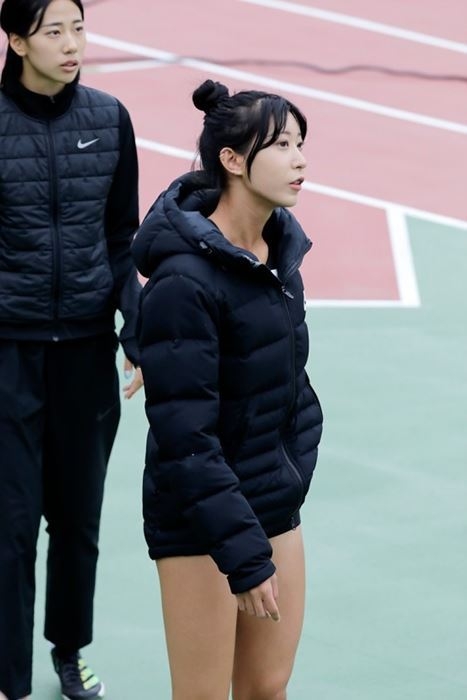 진천군청 육상선수 박미나