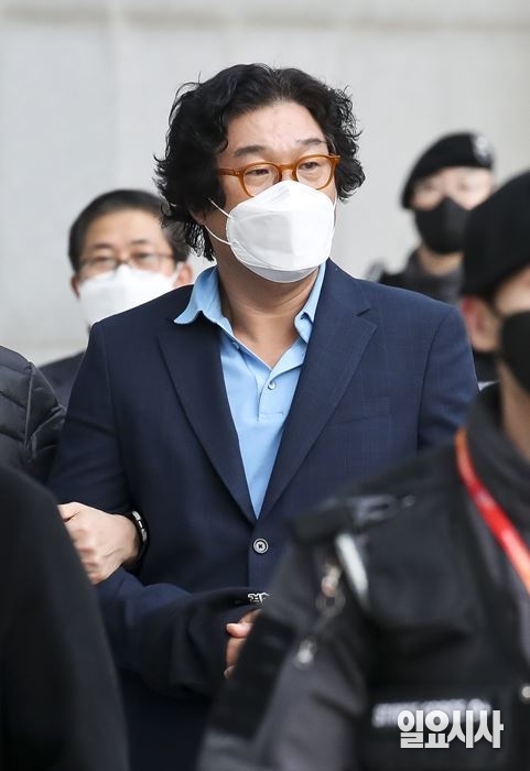 김성태 전 쌍방울그룹 회장 ⓒ고성준 기자