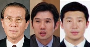 (사진 왼쪽부터)김희철 벽산그룹 회장, 김성식 벽산그룹 대표이사 사장, 김찬식 벽산그룹 부사장 ⓒ벽산그룹