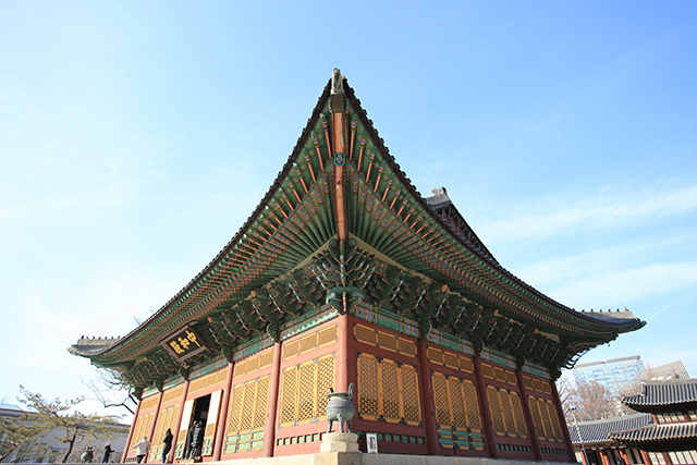 덕수궁의 정전, 중화전