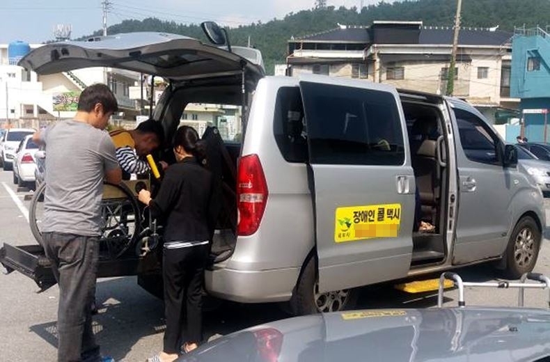 장애인 콜택시 ⓒ뉴시스