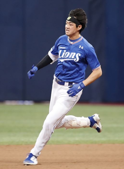 삼성 라이온스 타자 구자욱 선수