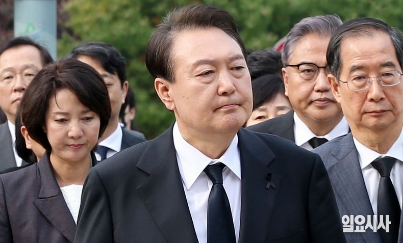 24일, 윤석열 대통령(사진)의 최근 한일 정상회담에 대해 국내 유권자 10명 중 6명은 ‘굴욕적인 회담이었다’는 여론조사 결과가 발표됐다. ⓒ박성원 기자