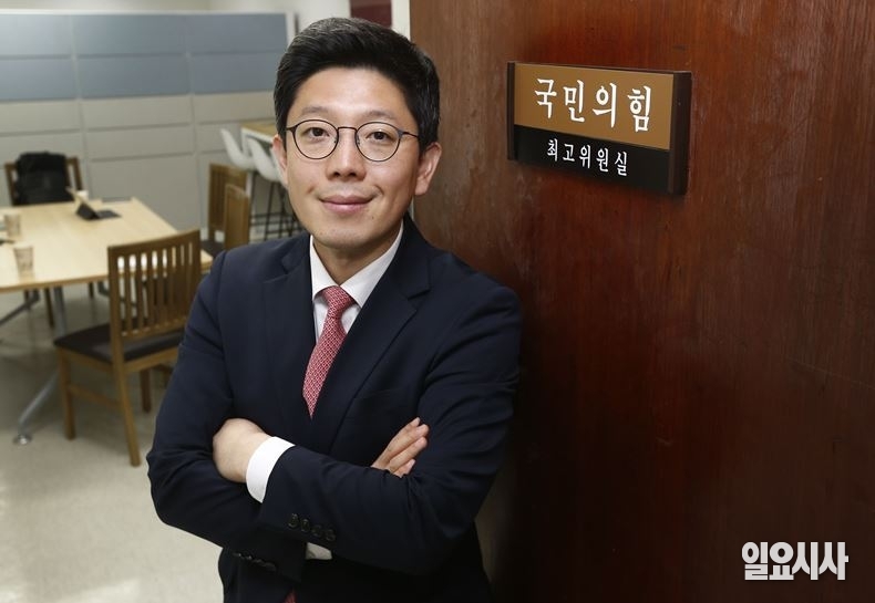 김병민 국민의힘 최고위원 ⓒ박성원 기자
