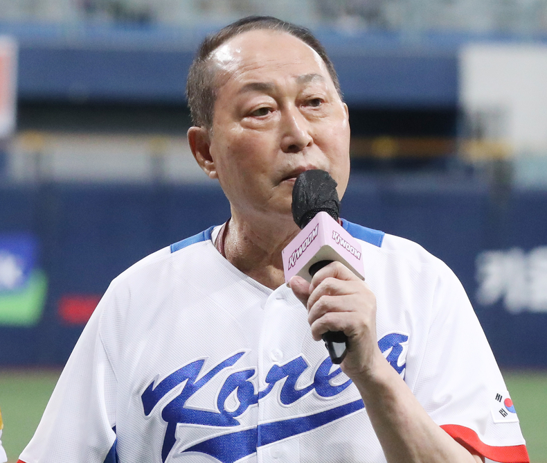 월드베이스볼클래식(WBC)서 세 차례 감독을 맡았던 김인식 한국야구위원회(KBO) 총재 특별보좌역