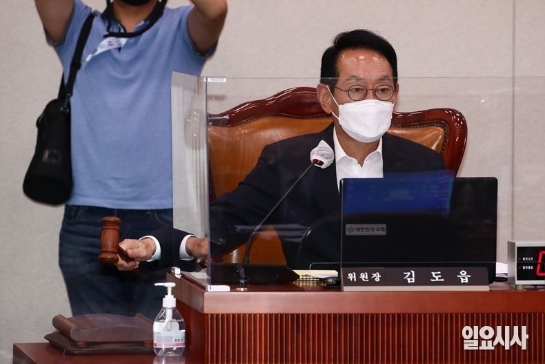 국회 법제사법위원장인 김도읍 국민의힘 의원 ⓒ고성준 기자