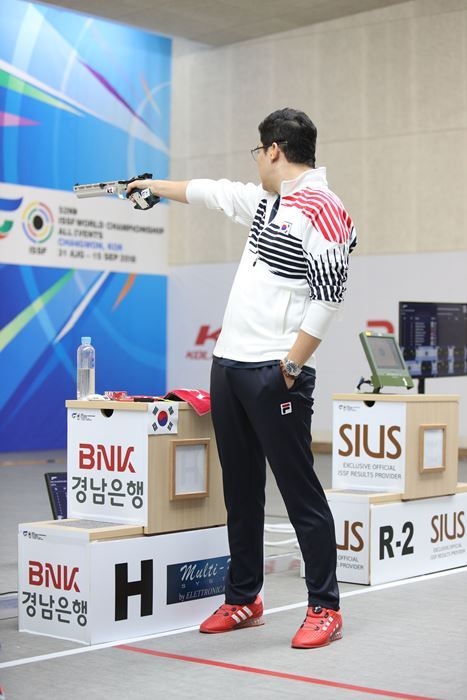 세계적 수준의 창원국제사격장