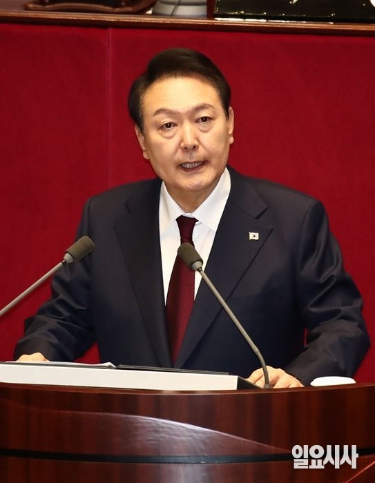 윤석열 대통령 ⓒ고성준 기자