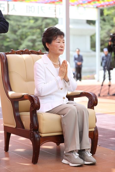 박근혜 전 대통령 ⓒ뉴시스