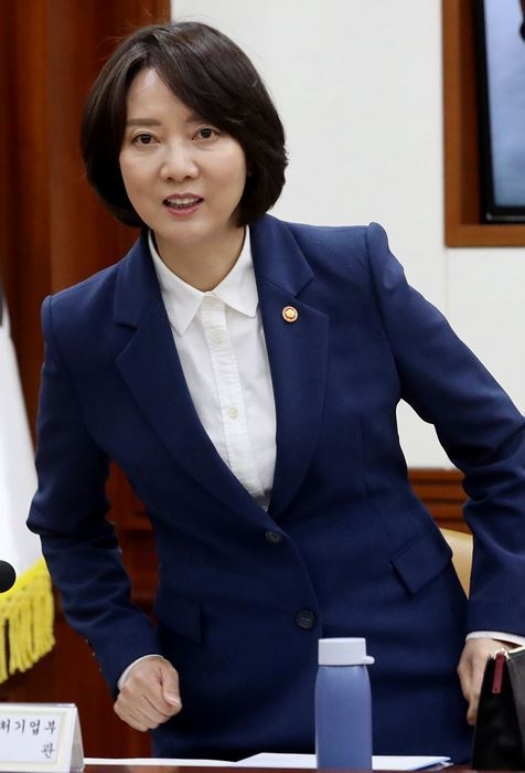 이영 중소벤처기업부 장관 ⓒ뉴시스