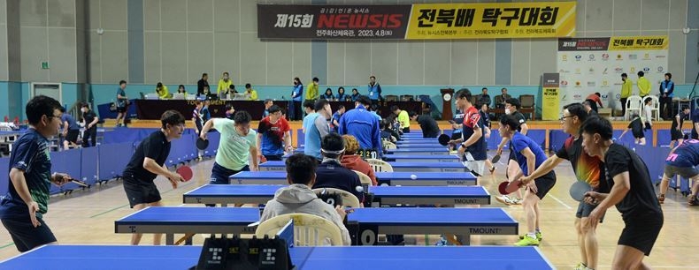 탁구 경기 ⓒ뉴시스