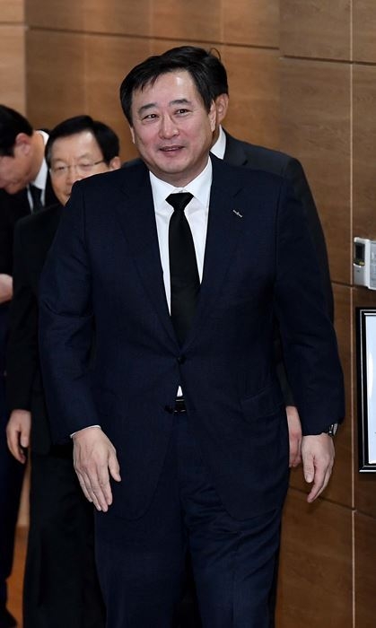 김남구 한국금융지주 회장 ⓒ뉴시스