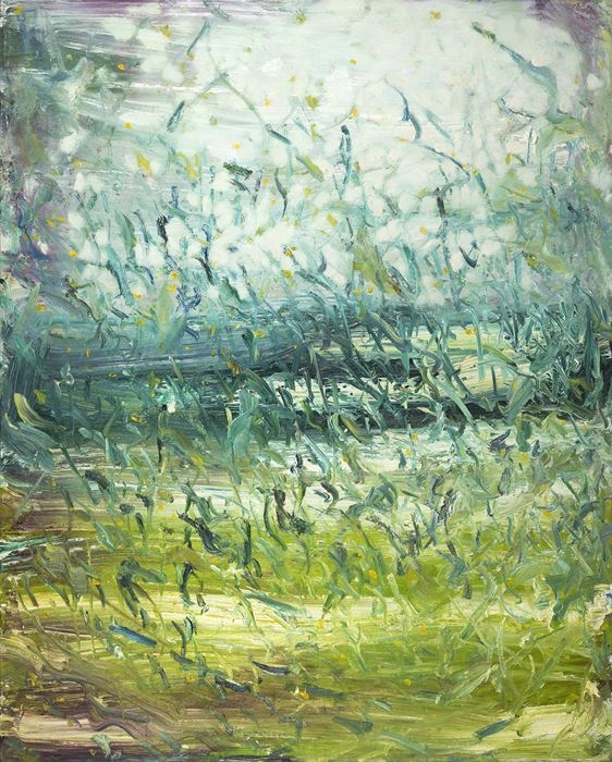 Green Fields 2019-2023 oil on canvas 162.2x130.3cm ⓒ채온