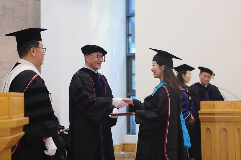 18일, 학위수여식 갖는 호서대학교