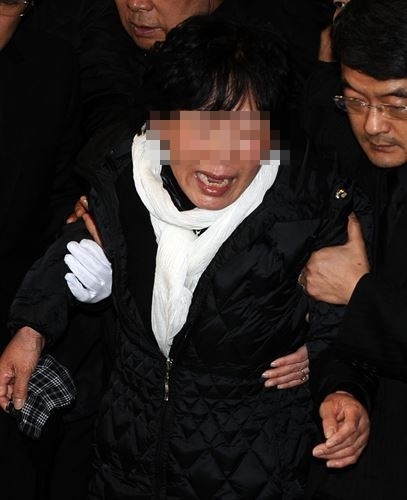 최준희씨의 외조모 정옥숙씨